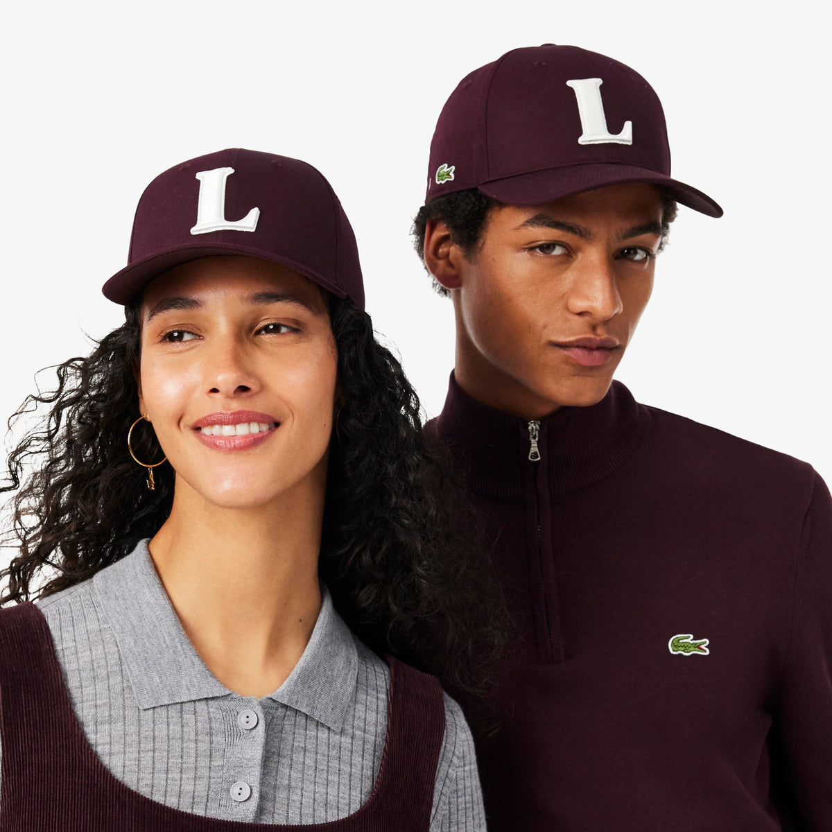 Unisex 3D Embroidered Baseball Cap -Maroon Burgundy 