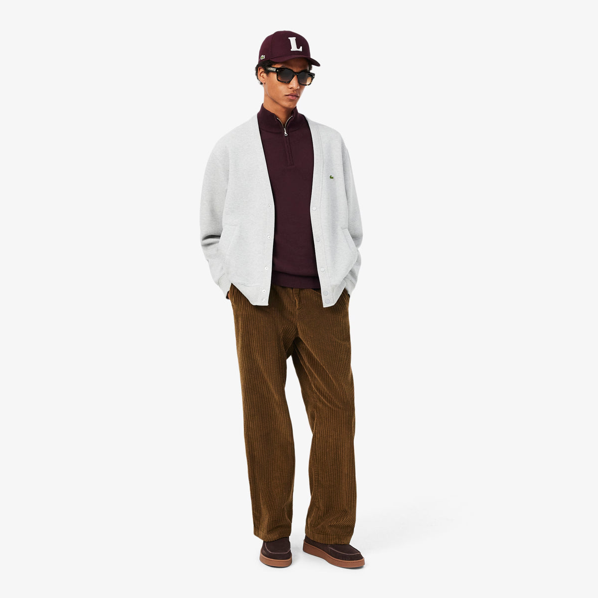 Unisex 3D Embroidered Baseball Cap -Maroon Burgundy 