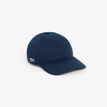 Casquette unisexe en twill de coton biologique - Bleu Marine