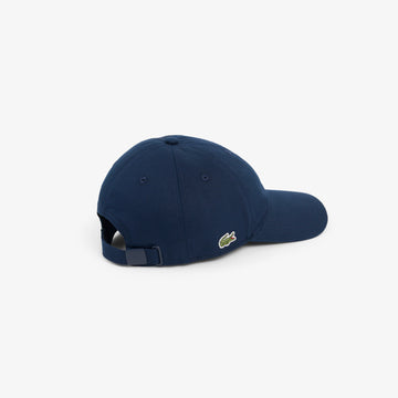 Casquette unisexe en twill de coton biologique - Bleu Marine