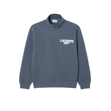 Sweatshirt Piqué marquage graphique - Gris