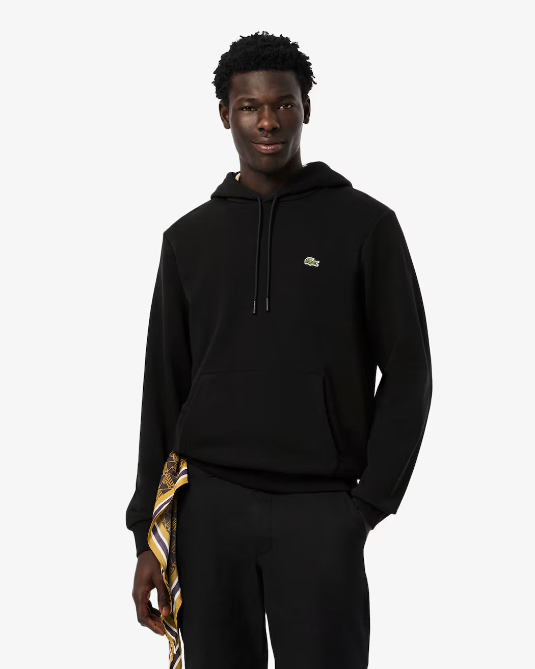 Sweatshirt à capuche molleton de coton