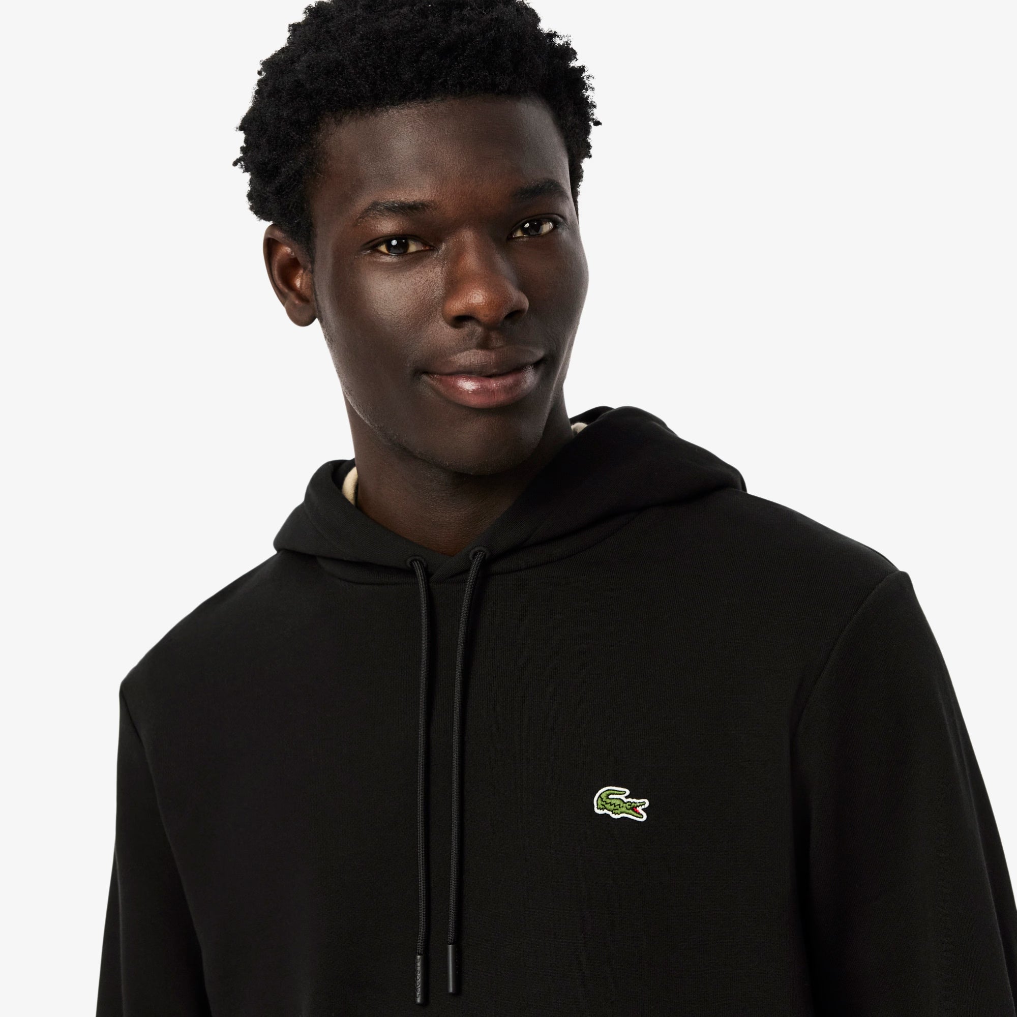 Sweatshirt à capuche molleton de coton