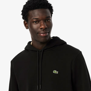 Sweatshirt à capuche molleton de coton