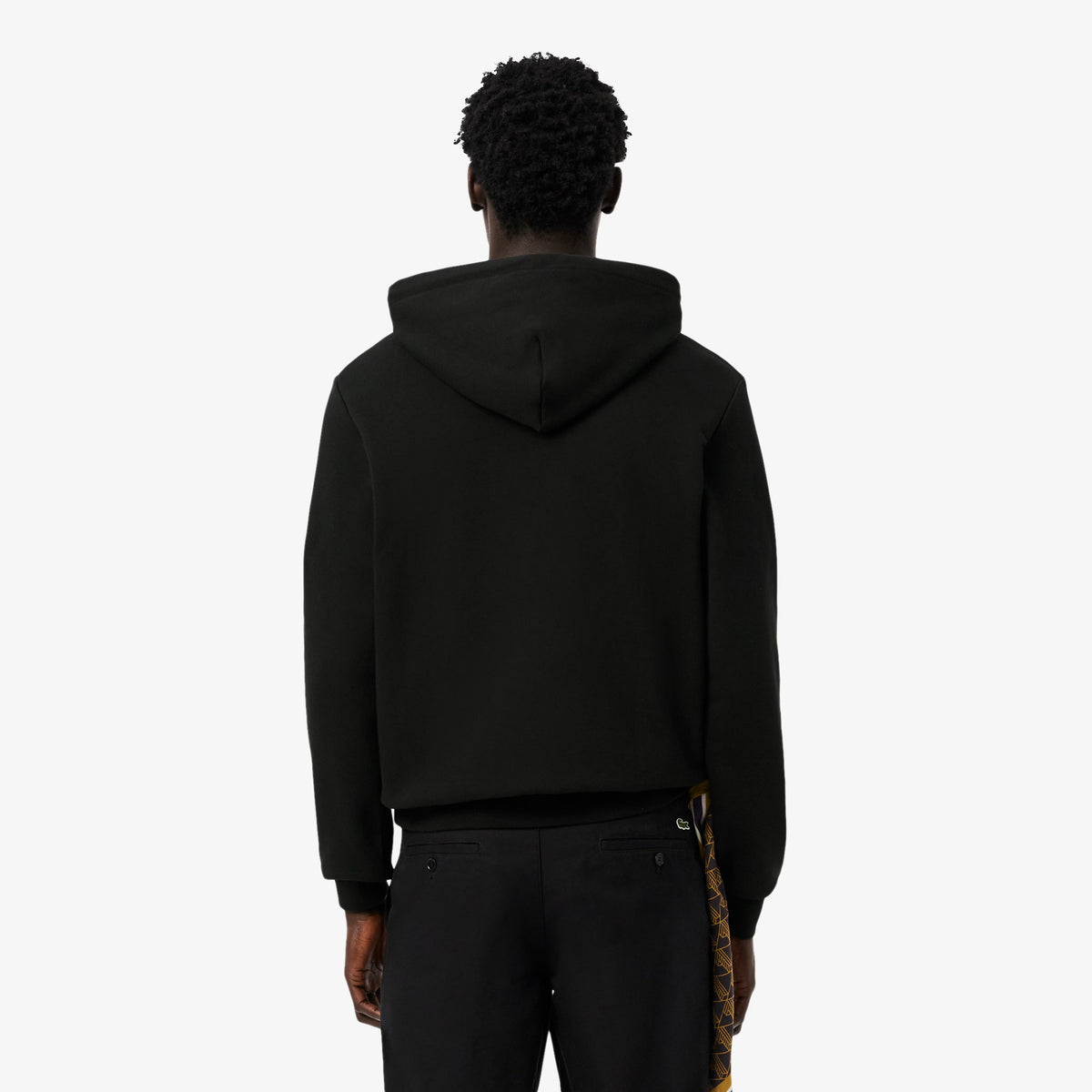 Sweatshirt à capuche molleton de coton