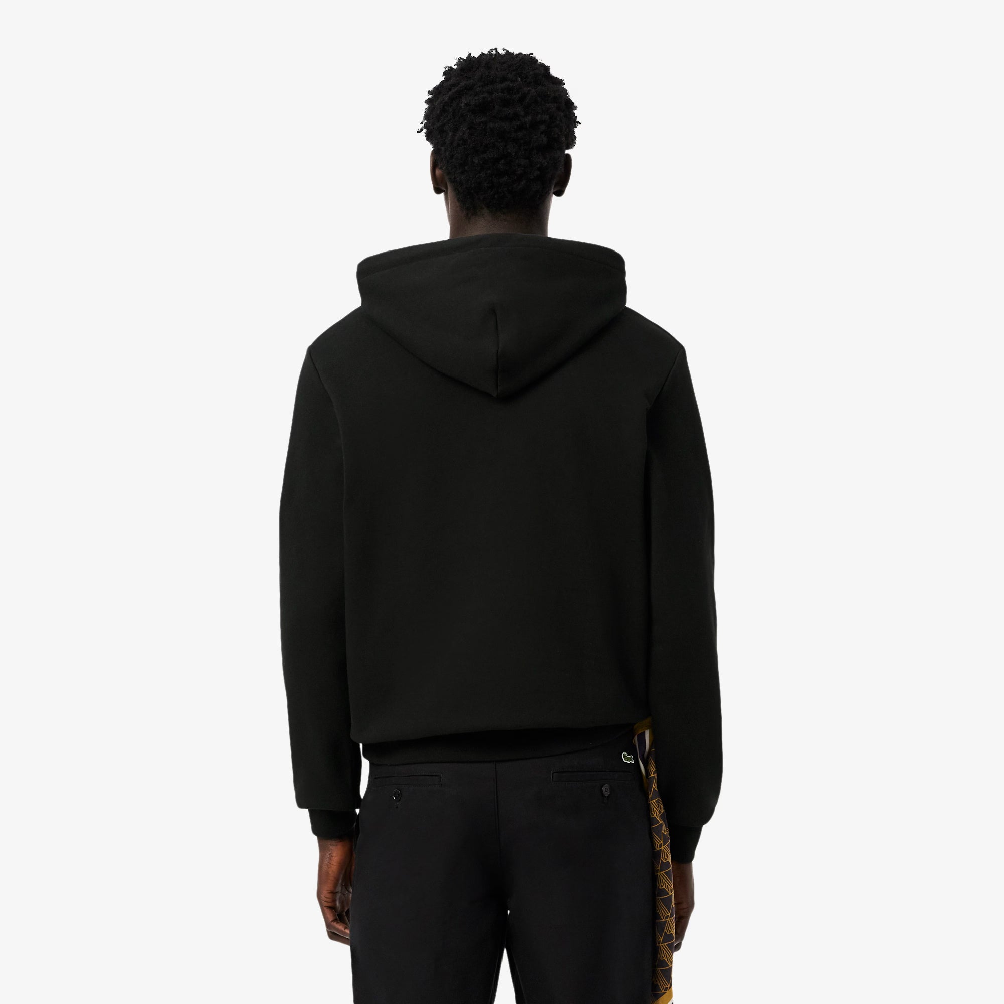 Sweatshirt à capuche molleton de coton