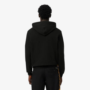Sweatshirt à capuche molleton de coton