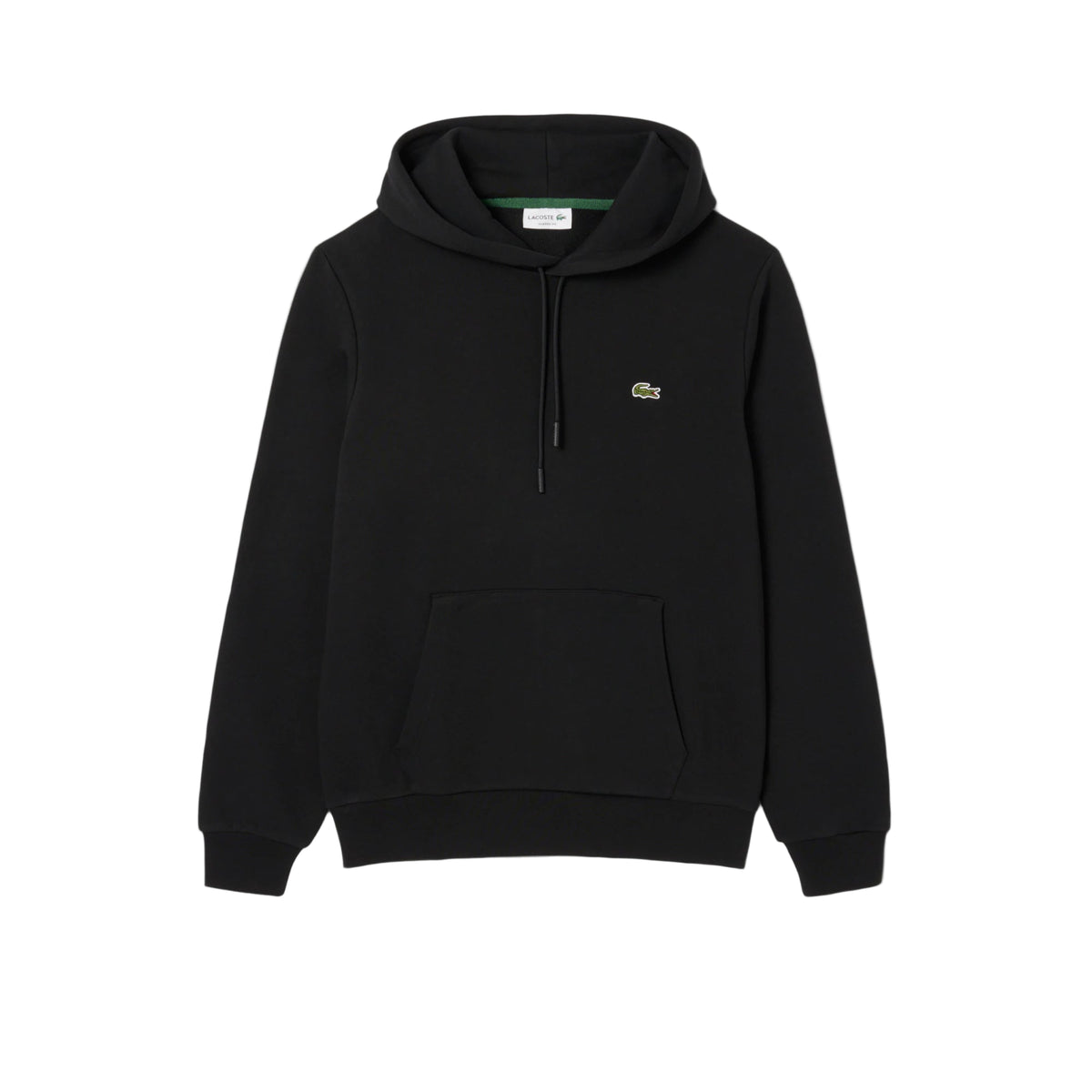 Sweatshirt à capuche molleton de coton