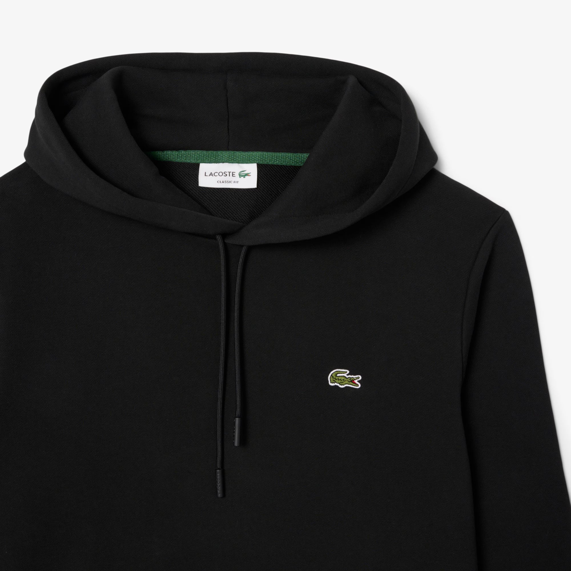 Sweatshirt à capuche molleton de coton