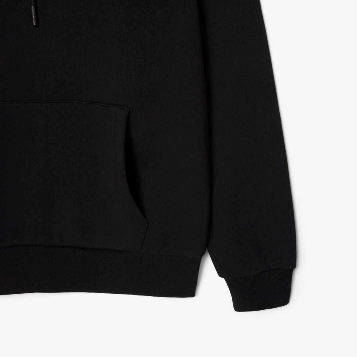 Sweatshirt à capuche molleton de coton