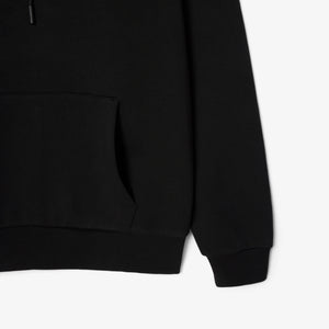 Sweatshirt à capuche molleton de coton