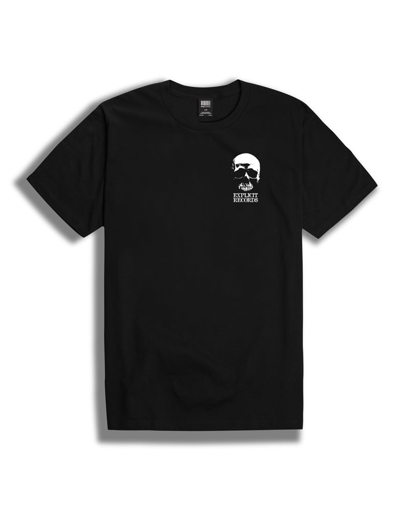 T-Shirt Explicit records