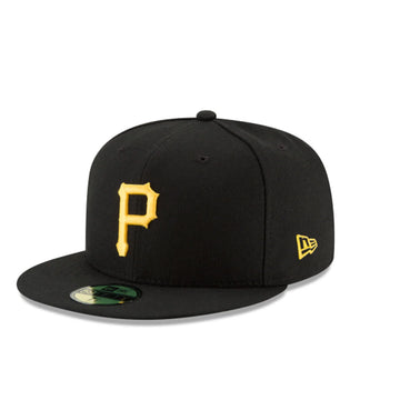NEW ERA Pittsburgh Pirates 59FIFTY FITTED - BLack/Yellow