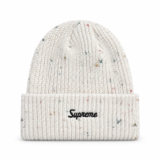 Bonnet SUPREME Loose Gauge - Blanc