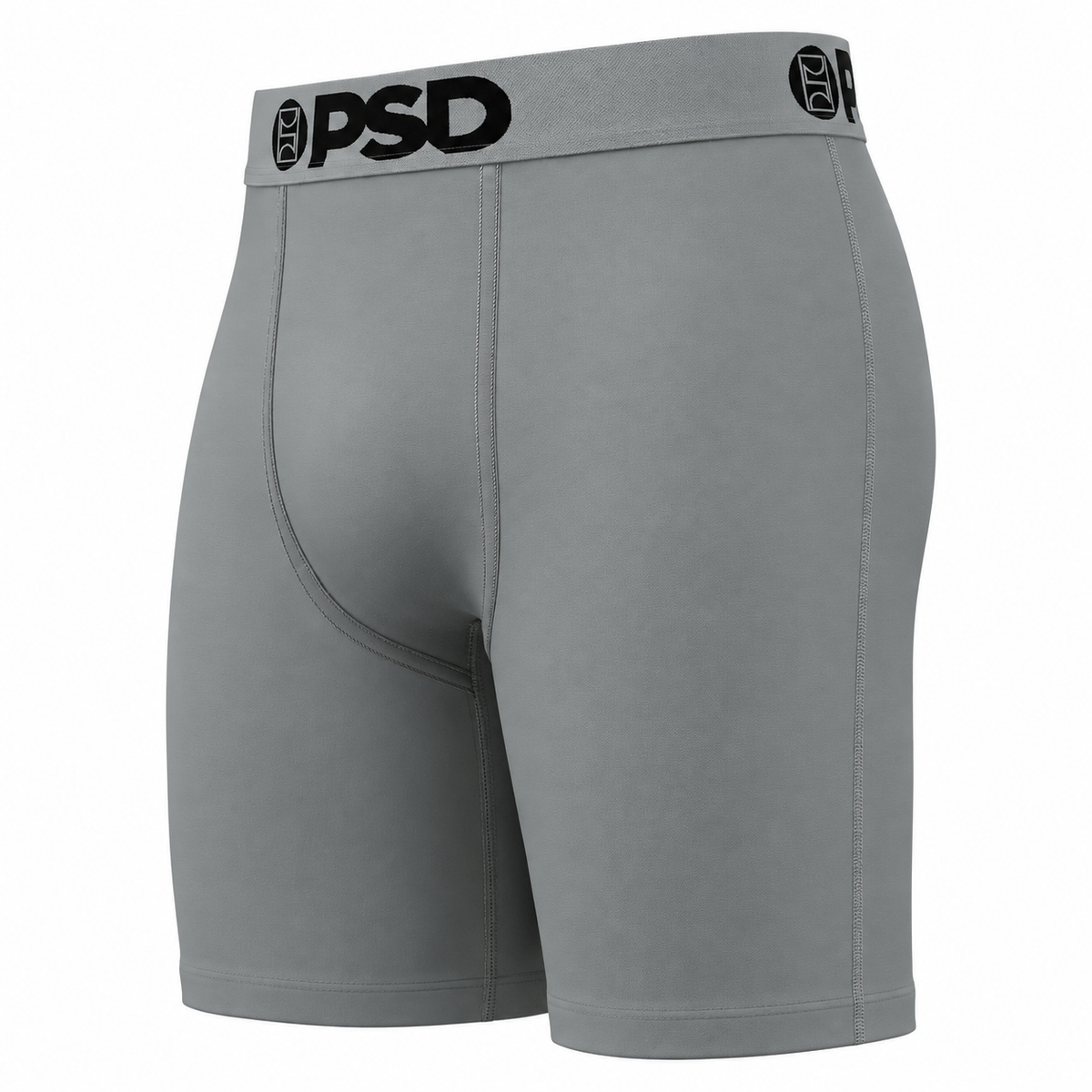 PSD Boxer Solids - Gun Metal