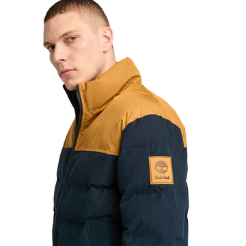 Men's Mount Welch Puffer Jacket - Wheat Boot/Dark Sapphire