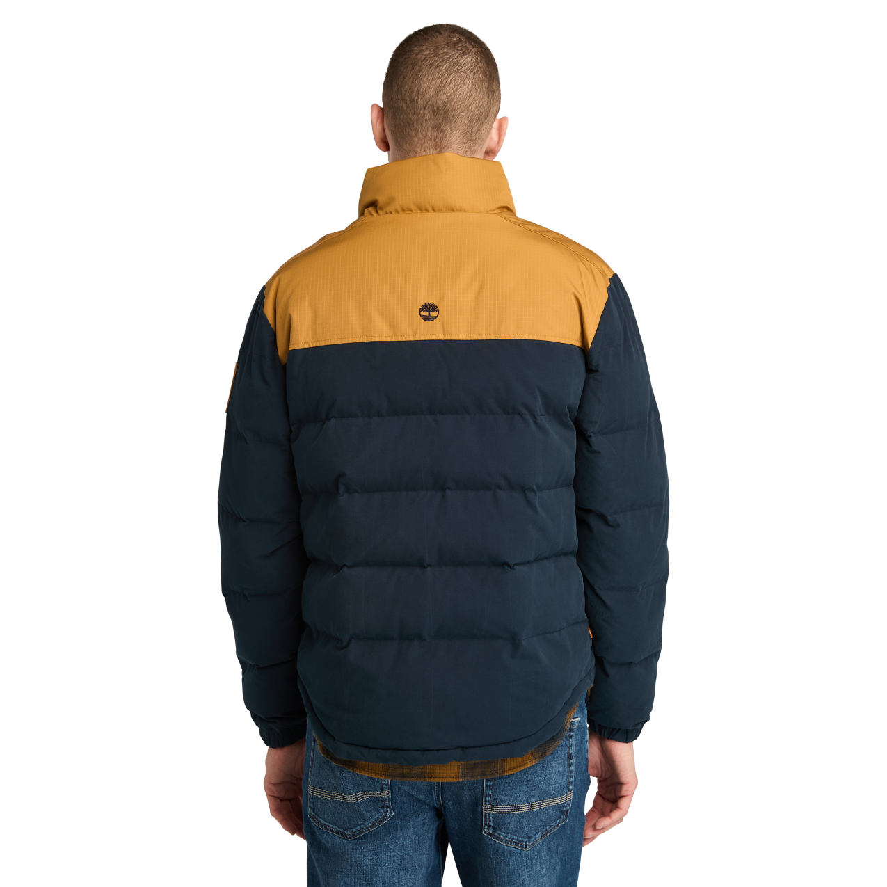 Men's Mount Welch Puffer Jacket - Wheat Boot/Dark Sapphire