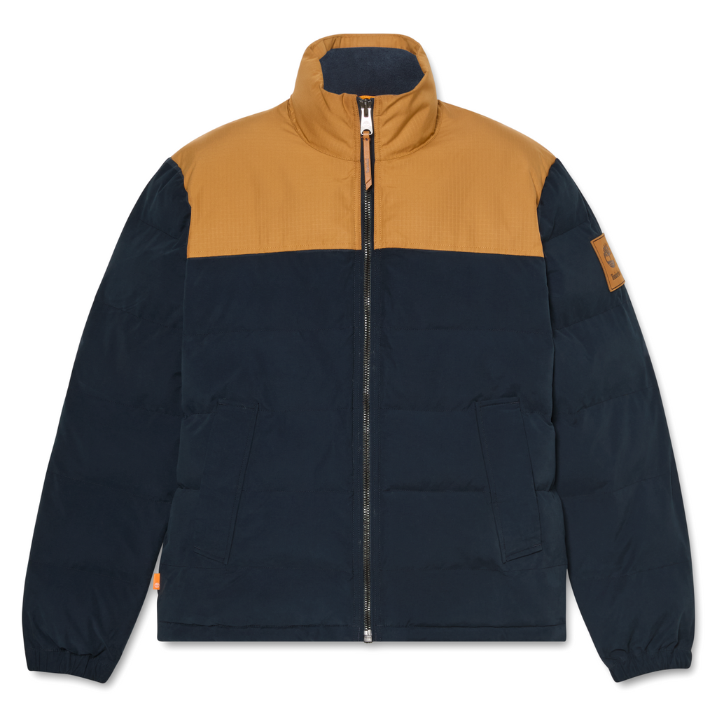 Men's Mount Welch Puffer Jacket - Wheat Boot/Dark Sapphire