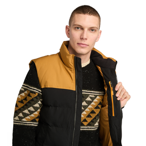 Timberland Puffer Vest - Wheat/Black