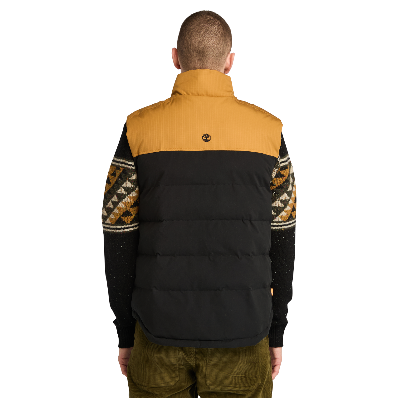 Timberland Puffer Vest - Wheat/Black
