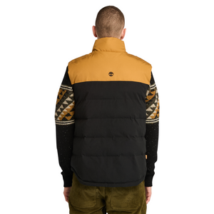 Timberland Puffer Vest - Wheat/Black