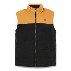 Timberland Puffer Vest - Wheat/Black