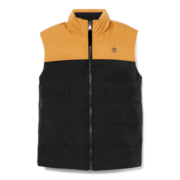 Timberland Puffer Vest - Wheat/Black