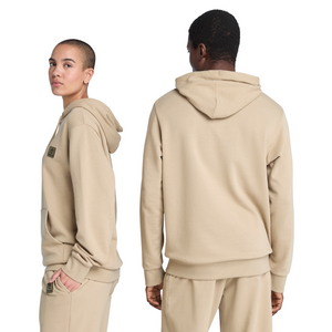 BADGE HOOD - Beige