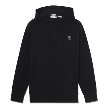 BADGE HOOD - Black