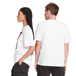 STACK LOGO COLORED SHORT-SLEEVE TEE