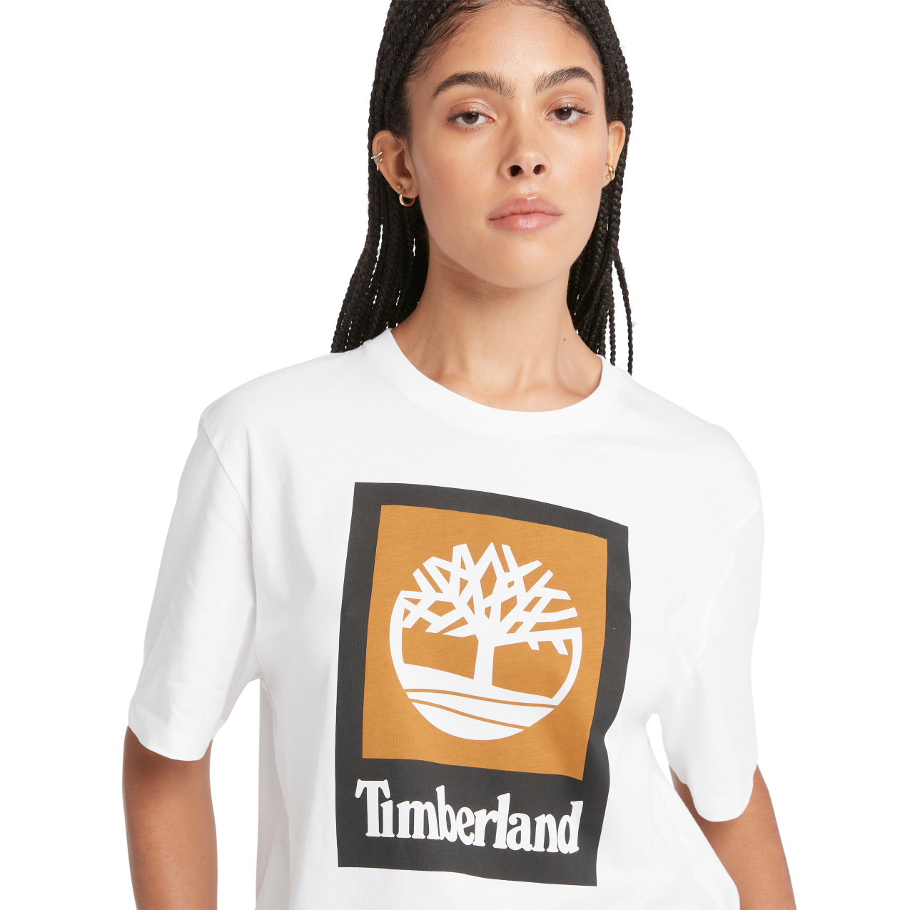 STACK LOGO COLORED SHORT-SLEEVE TEE