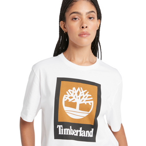 STACK LOGO COLORED SHORT-SLEEVE TEE