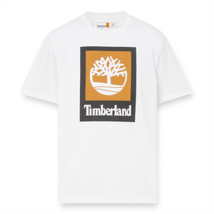 STACK LOGO COLORED SHORT-SLEEVE TEE