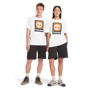 STACK LOGO COLORED SHORT-SLEEVE TEE