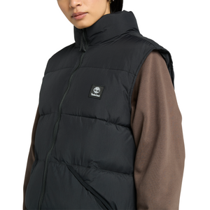 PUFFER VEST - Black