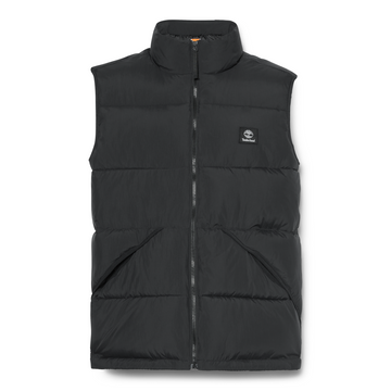 PUFFER VEST - Black