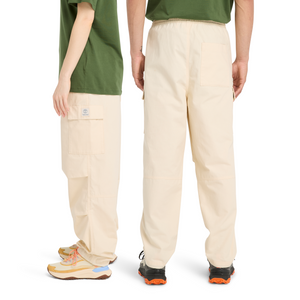 Pantalon cargo antidéchirure Woven Badge - Angora