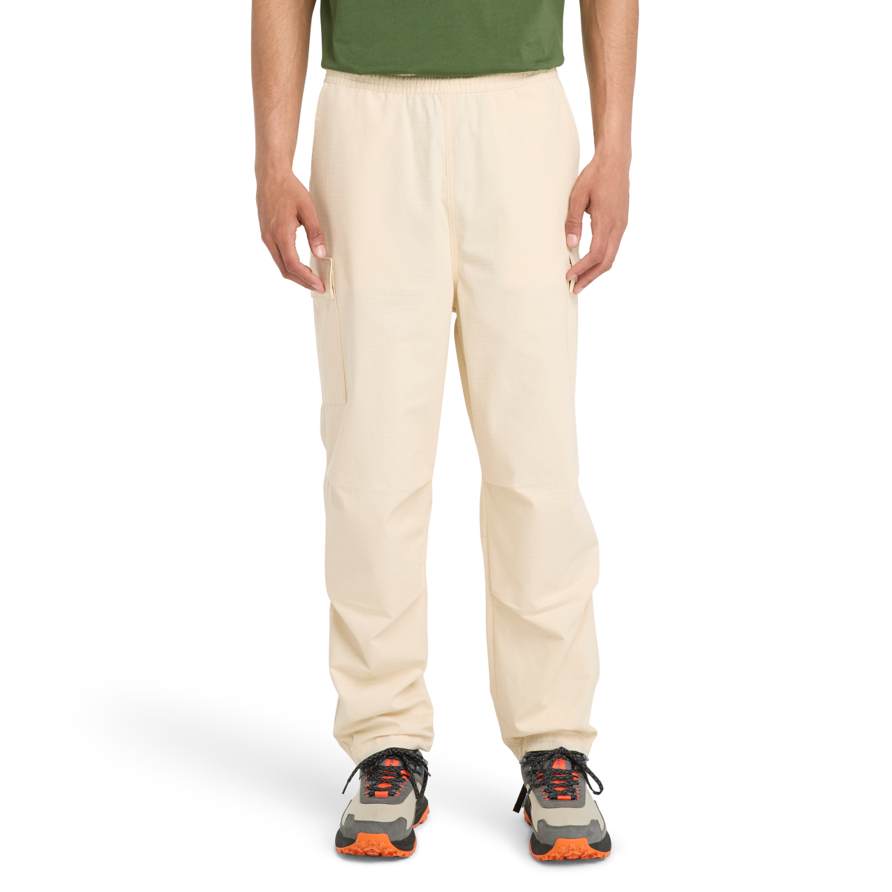 Pantalon cargo antidéchirure Woven Badge - Angora