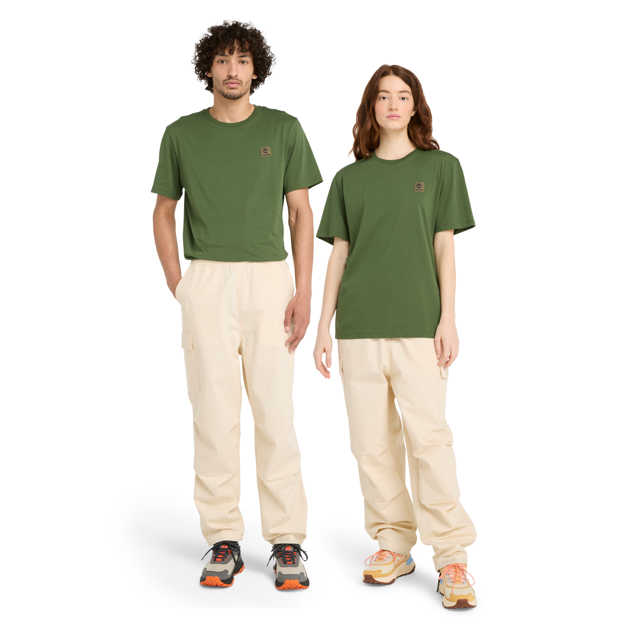 Pantalon cargo antidéchirure Woven Badge - Angora