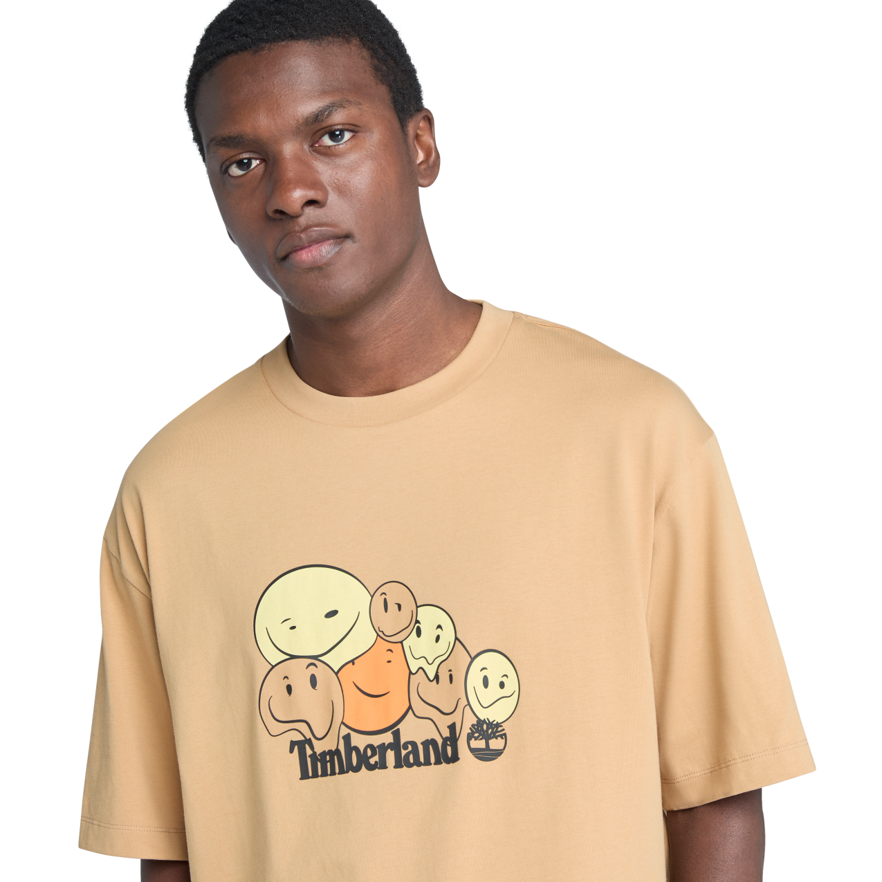 Black History Month Front Graphic S/S Tee - LIGHT WHEAT