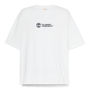 Black History Month back Graphic S/S Tee - White