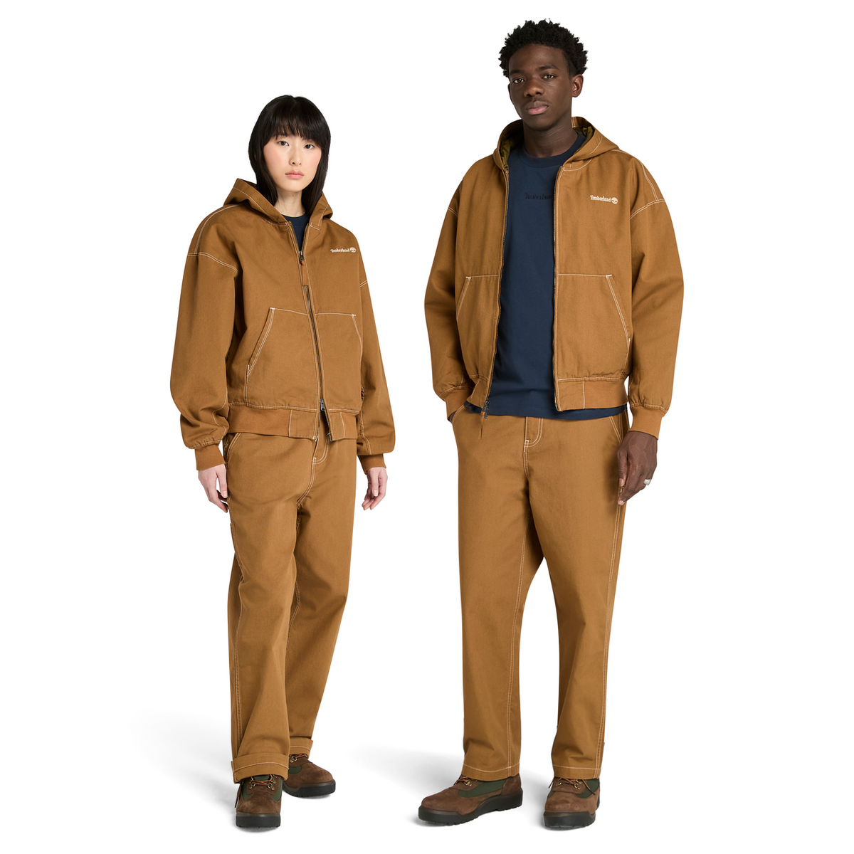 Veste à capuche Timberland - Blé