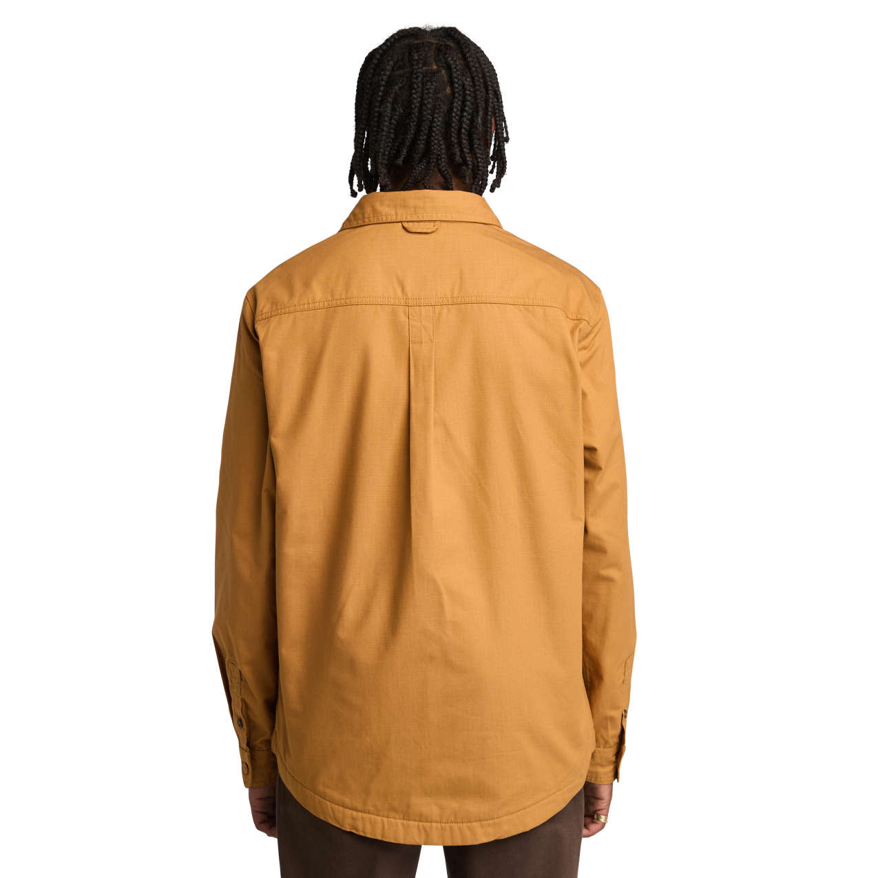 WINDHAM Printed Fleece Lined Overshirt - Wheat Boot