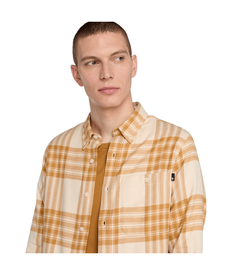 Midweight Flannel Check Shirt