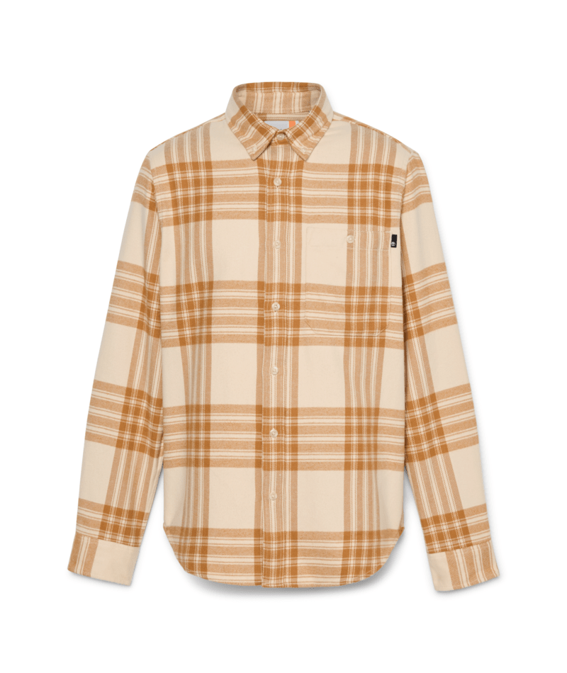 Midweight Flannel Check Shirt
