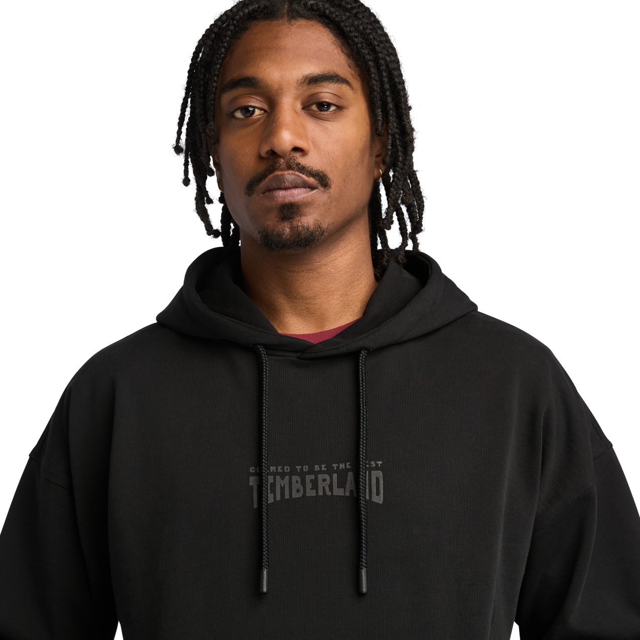 Back Logo Hoodie - Black