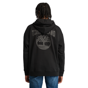 Back Logo Hoodie - Black