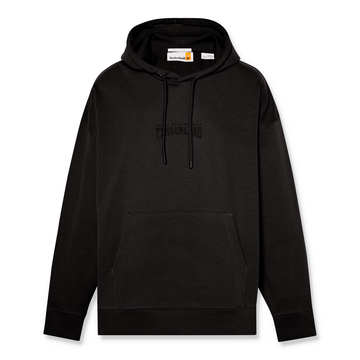 Back Logo Hoodie - Black