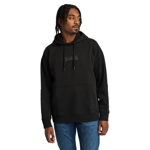 Back Logo Hoodie - Black