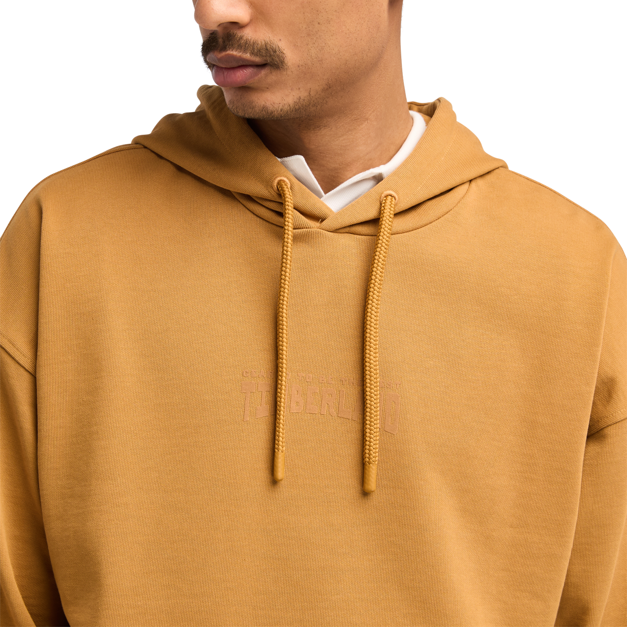 Back Logo Hoodie - Wheat Boot